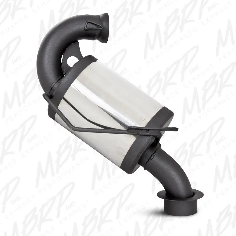 MBRP Slip-On Exhaust 99-01 Ski-Doo ZX Chassis MXZ Formula Z Summit 600 Trail Series