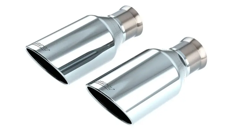 Borla 5in Chrome-Plated Optional Tips 304SS 21-22 Dodge RAM 1500 TRX 6.2L V8 4WD CCSB