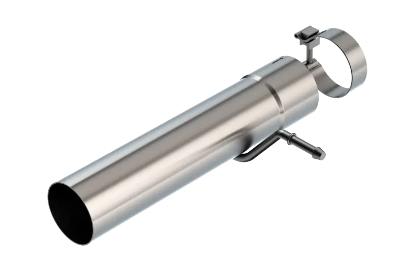 Borla T-304 Stainless Steel Extension Pipe 20-22 Chevrolet GMC Silverado Sierra 6.6L Brushed