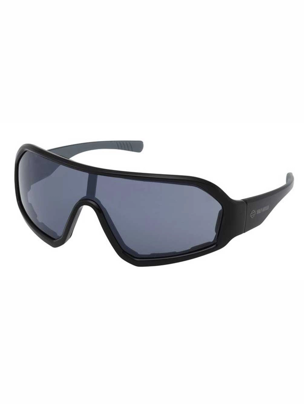 Harley-Davidson Men's Blistering Fixed Foam Sport Riding Sunglasses. Smoke Lens. Harley Davidson
