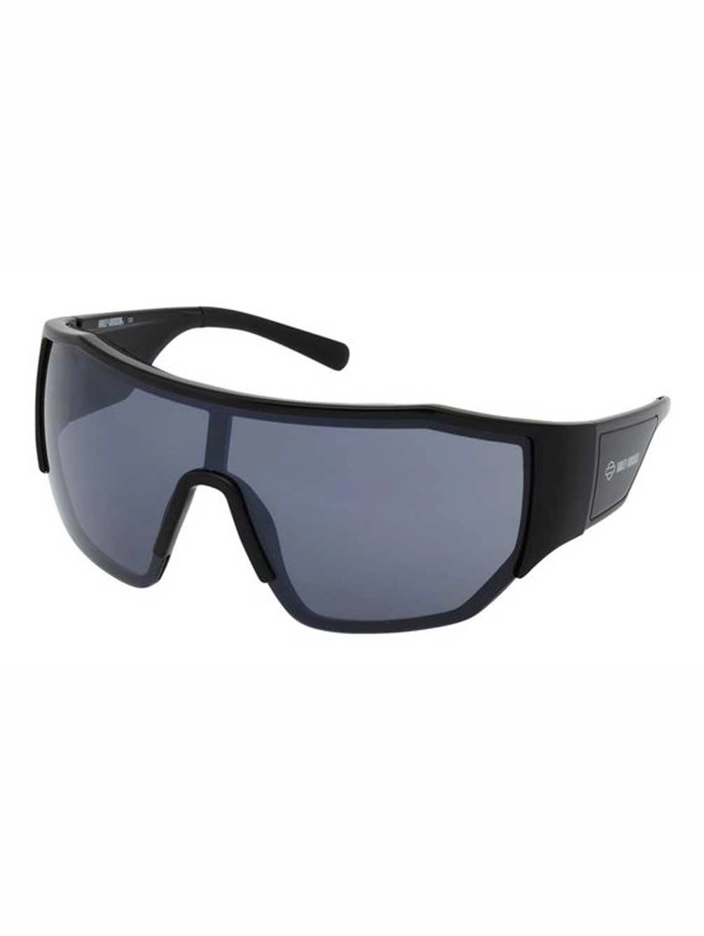Harley-Davidson Men's Fixed Foam Riding Sunglasses. Shiny Black/Smoke Lens. Harley Davidson