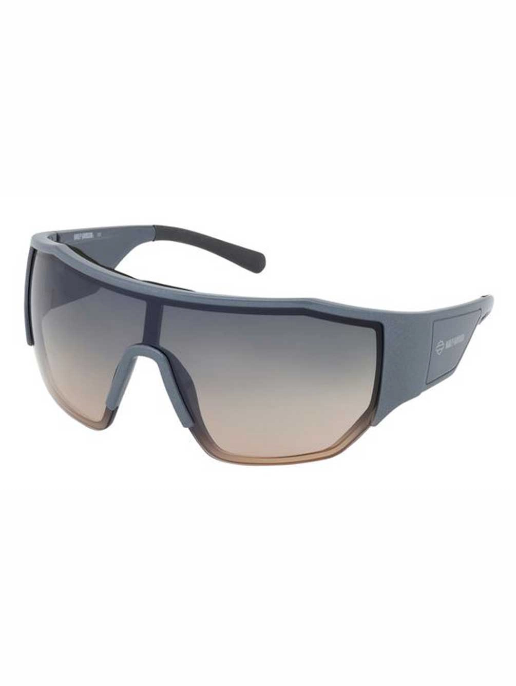 Harley-Davidson Men's Fixed Foam Riding Sunglasses. Gray Black/Gradient Lens. Harley Davidson