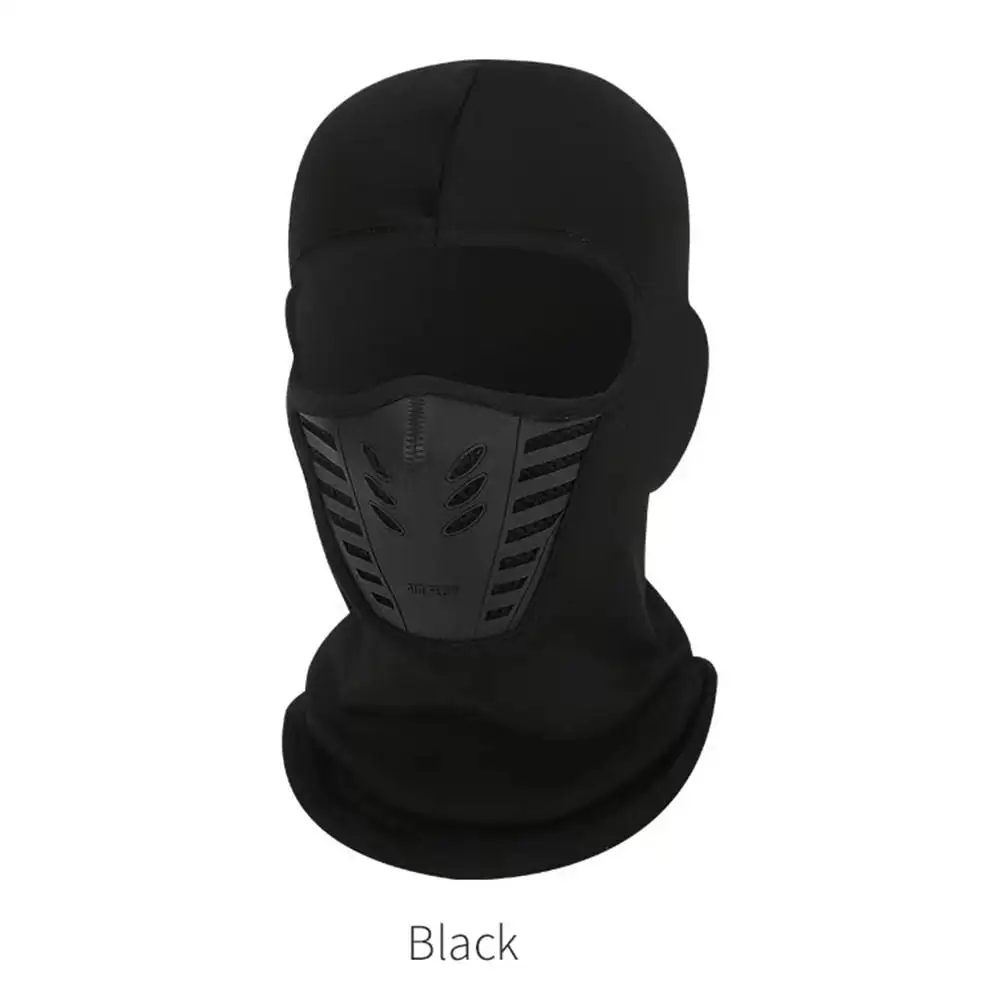 Autumn And Winter Men Women Warm Cold Protection Windproof Outdoor Sports Helmet Liner Motorcycle Face Mask Neck Brace Bal...