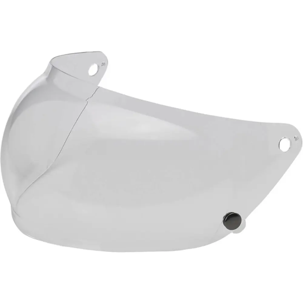 Biltwell Gringo S Bubble Shield Anti-Fog Face Shield Helmet Accessories Brand New Clear