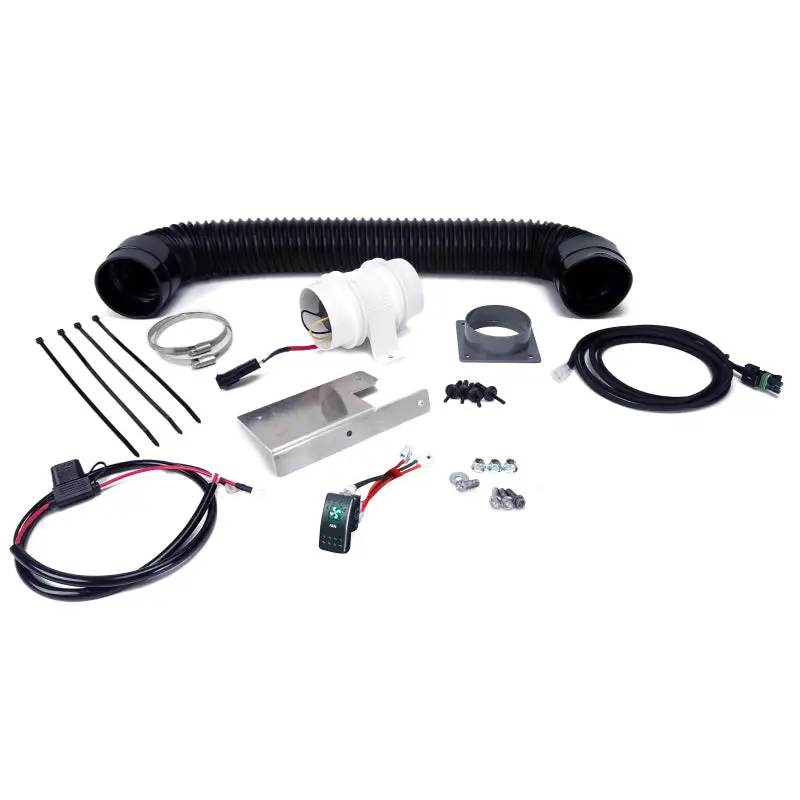 DEI 15-24 Honda Pioneer 1000-3/1000-5/1000-6 Auxiliary Fan Kit Manual Control