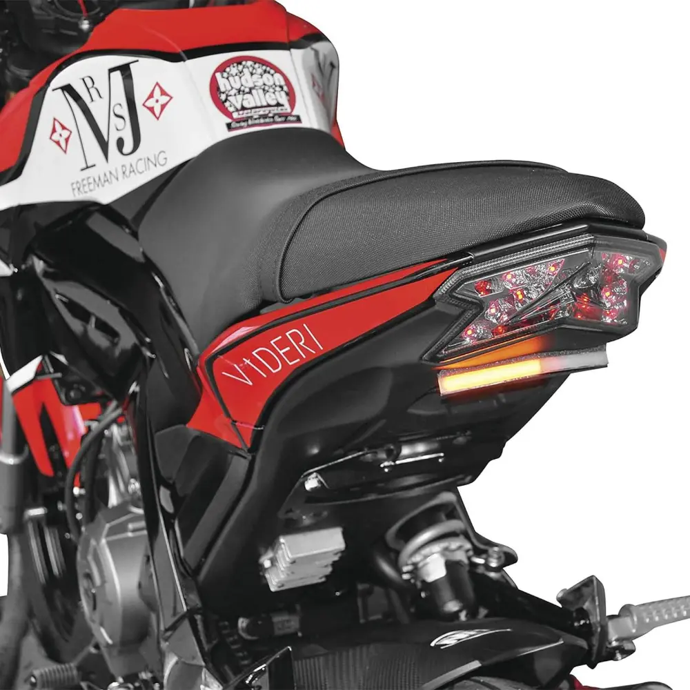 New Rage Cycles Kawasaki Z125 Pro 2017-2021 LED Fender Eliminator Motorcycle Accessories Brand New White
