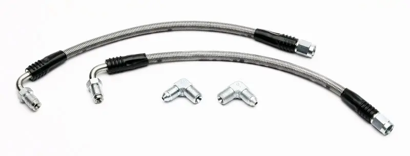 Wilwood Flexline Kit Rear 1965-82 Corvette SL4 Caliper