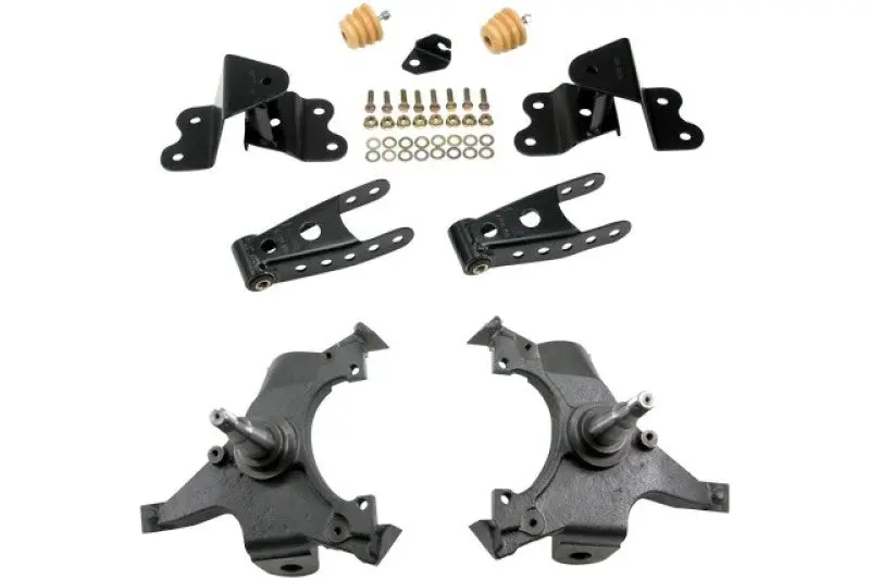 Belltech Flip Kit 73-87 GM Blazer No C-Notch 6 Inch Lowering Kit