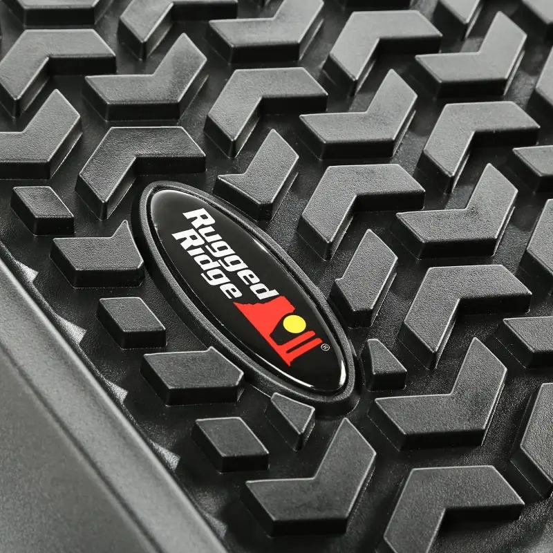 Rugged Ridge Heavy Duty Floor Liners Set 1997-2006 Jeep Wrangler TJ