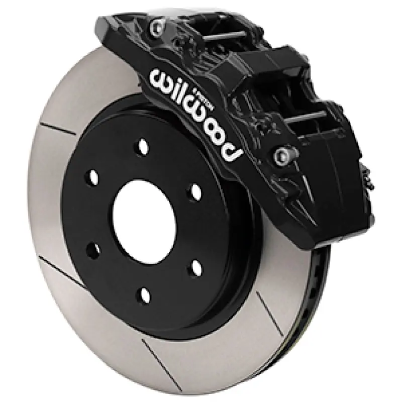 Wilwood 2021 Ford F-150 Raptor Aero6-DM Front Brake Kit Slotted