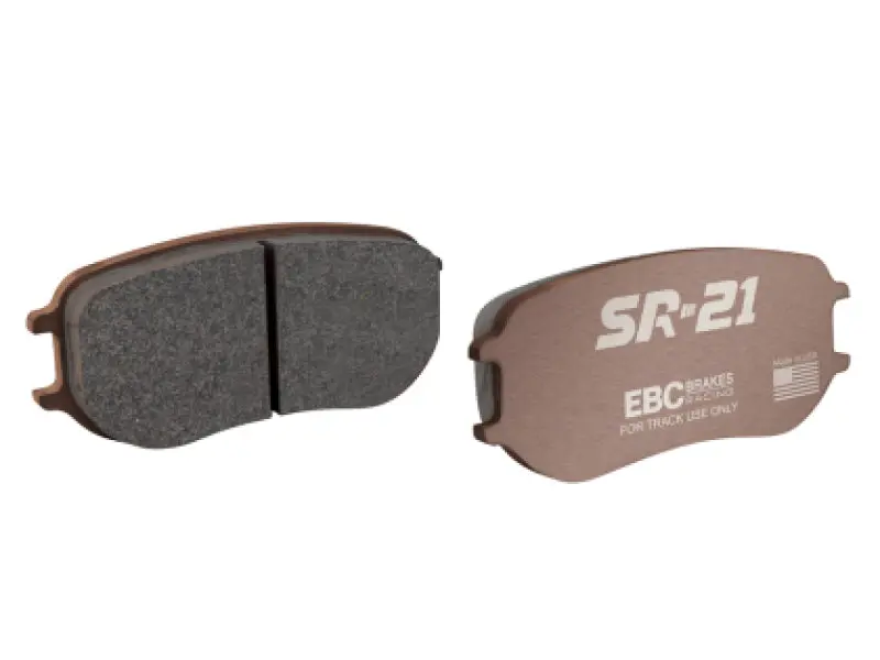 EBC Racing 13-14 Ford Mustang Boss 302S SR-21 Sintered Race Front Brake Pads 380mm Disc