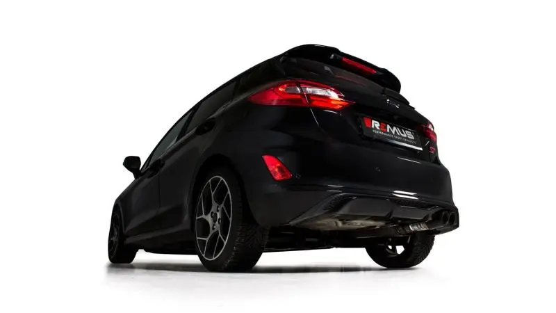 Remus 2019 Ford Fiesta ST Mk8 5 Door 1.5L Turbo Yzja Axle Back Exhaust GPF Tail Pipes Required