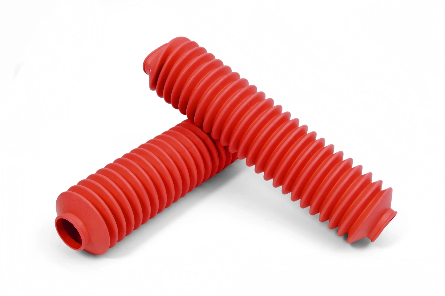 1981-2002 Honda XR 200R Fork Boot Red Daystar - MGW-2178