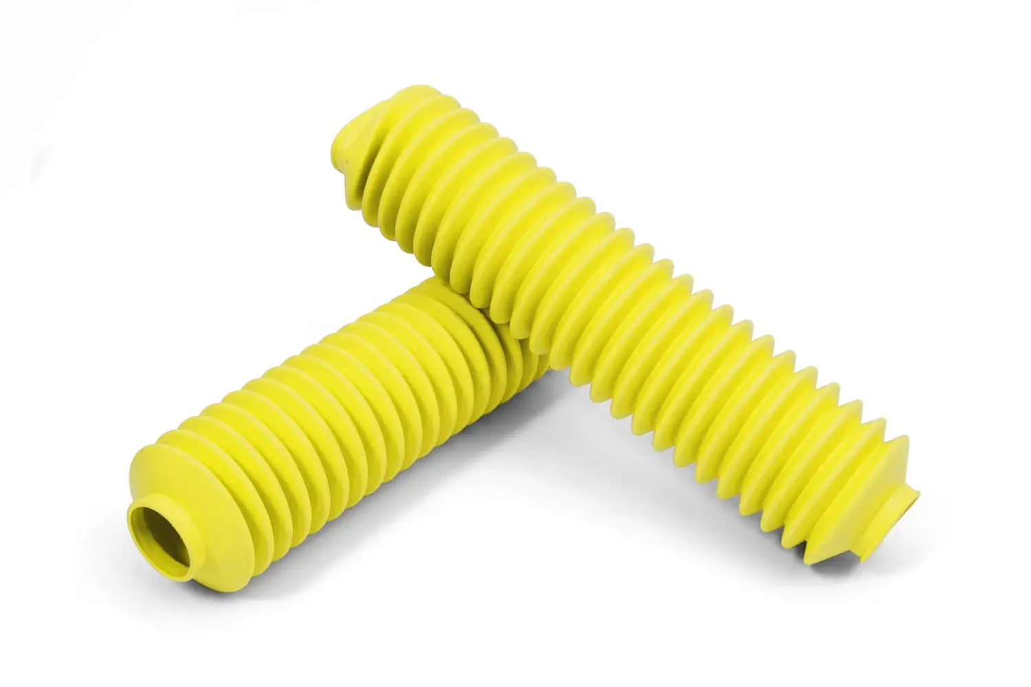 1981-2002 Honda XR 200R Fork Boot Yellow Daystar - MGW-2782