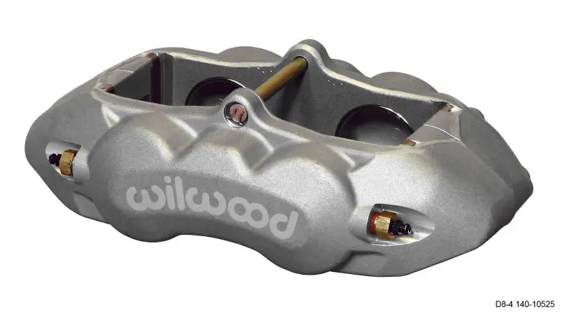 Wilwood D8-4 Front Clear Brake Caliper 1.88in Pistons 1.25in Disc