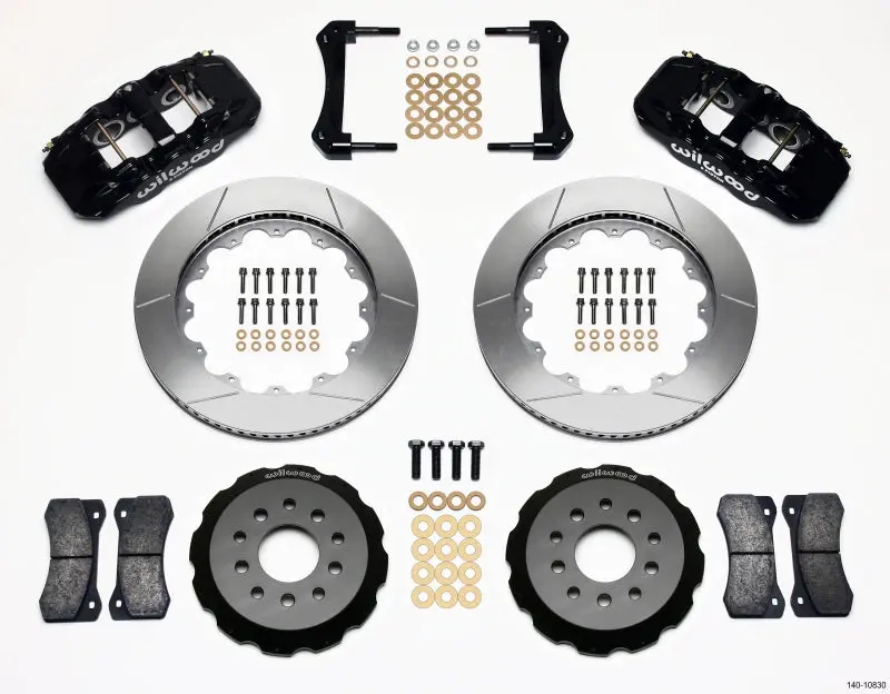 Wilwood AERO6 Front Hat Kit 14.00in 2005-2014 Mustang