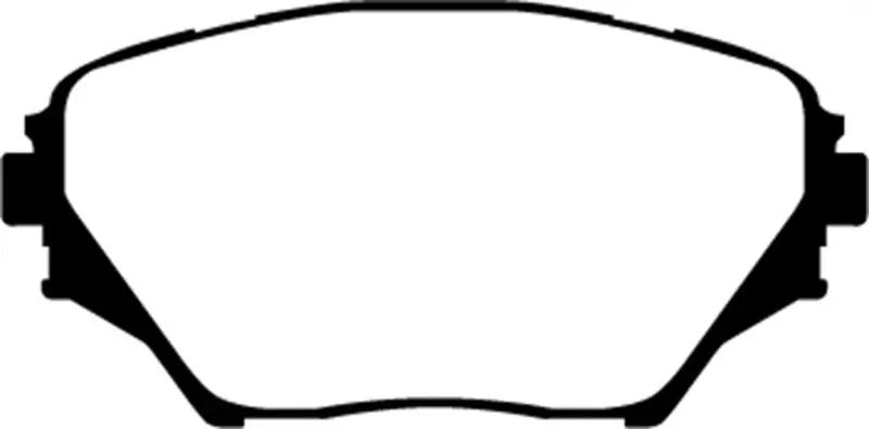 EBC 01-03 Toyota RAV4 2.0 Greenstuff Front Brake Pads Enhanced Stopping Power