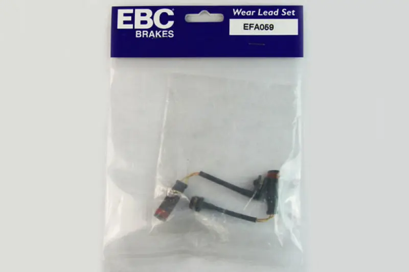 EBC 07-10 Mercedes-Benz M-Class ML320 CDi 3.0 TD Front Brake Wear Leads