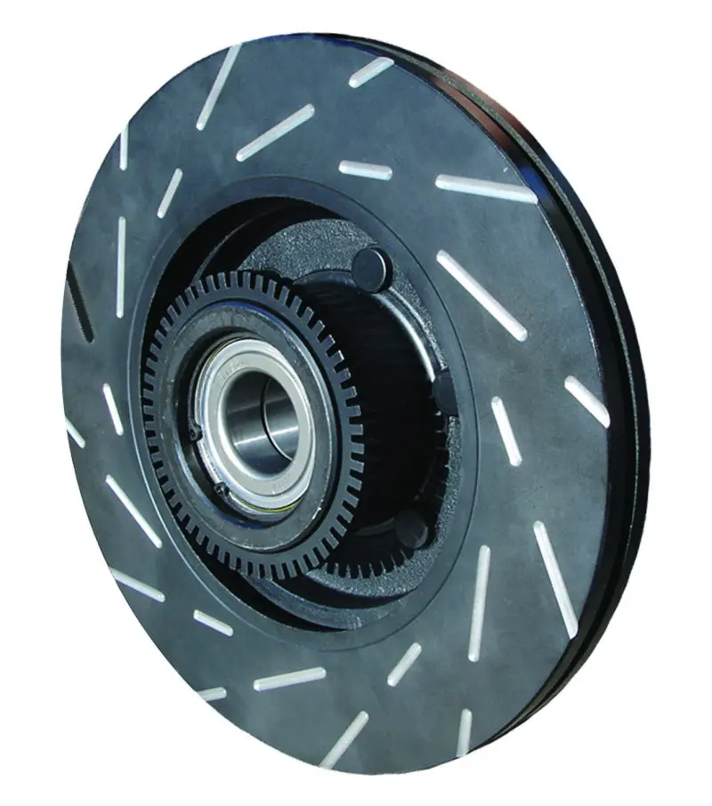 EBC 02-04 Ford Focus 2.0 SVT USR Slotted Front Brake Rotors