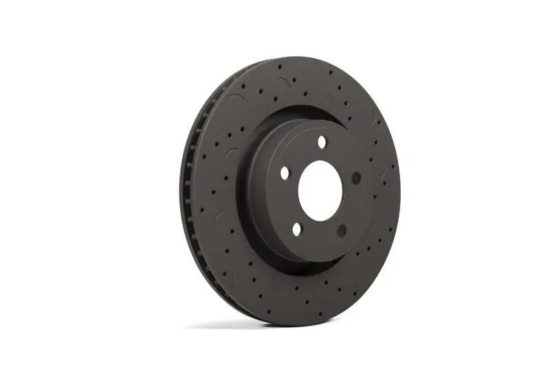 Hawk Talon 2004 Cadillac CTS V Brembo Caliper Drilled and Slotted Front Brake Rotor Set Hawk Performance