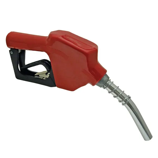 Apache 99000246 Auto Shut Off Unleaded Nozzle 13/16 Inch Spout 3/4 Inch FPT Red