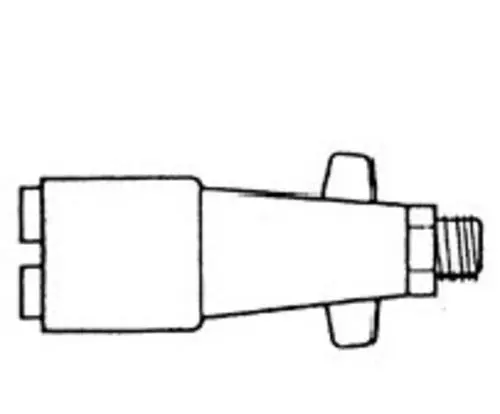 United States Hardware M-265C Female Fuel Connector 1/4 Inch Marine Part