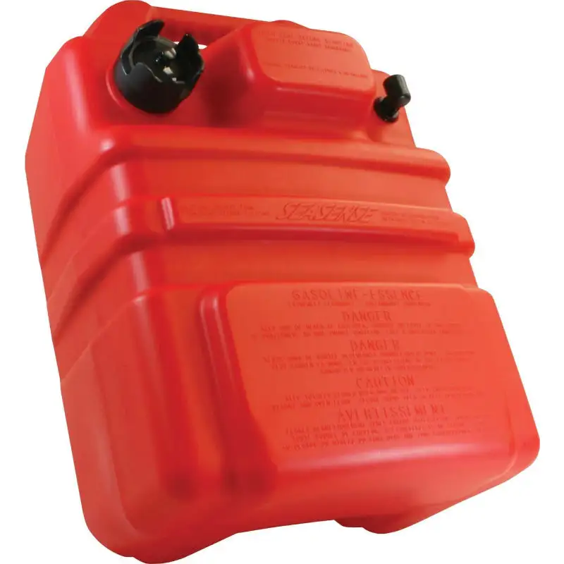 SeaSense 50052017 High Density Polyethylene Gas Tank 6 Gallon Marine Engines