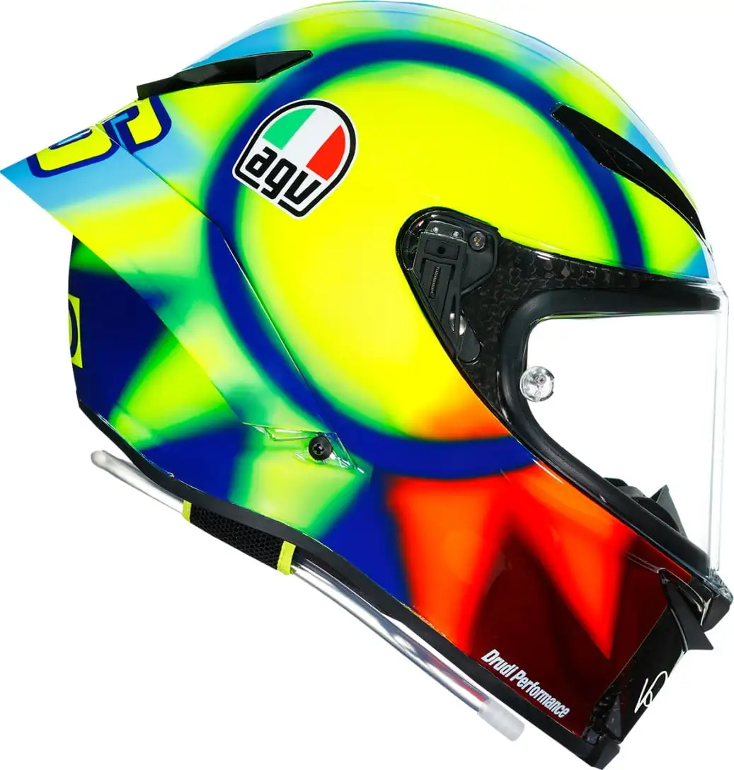 AGV Pista GP RR Soleluna 2021 Motorcycle Helmet Green XL - MGW-25617 S
