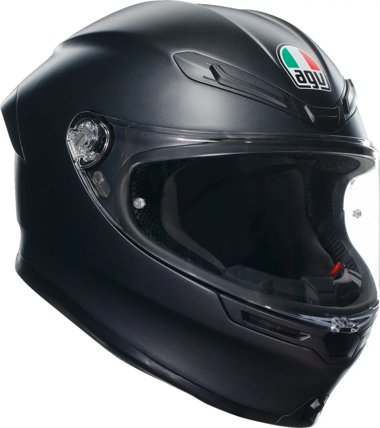 AGV K6 S Solid Helmet (Small. Matte Black) - MGW-29608 L