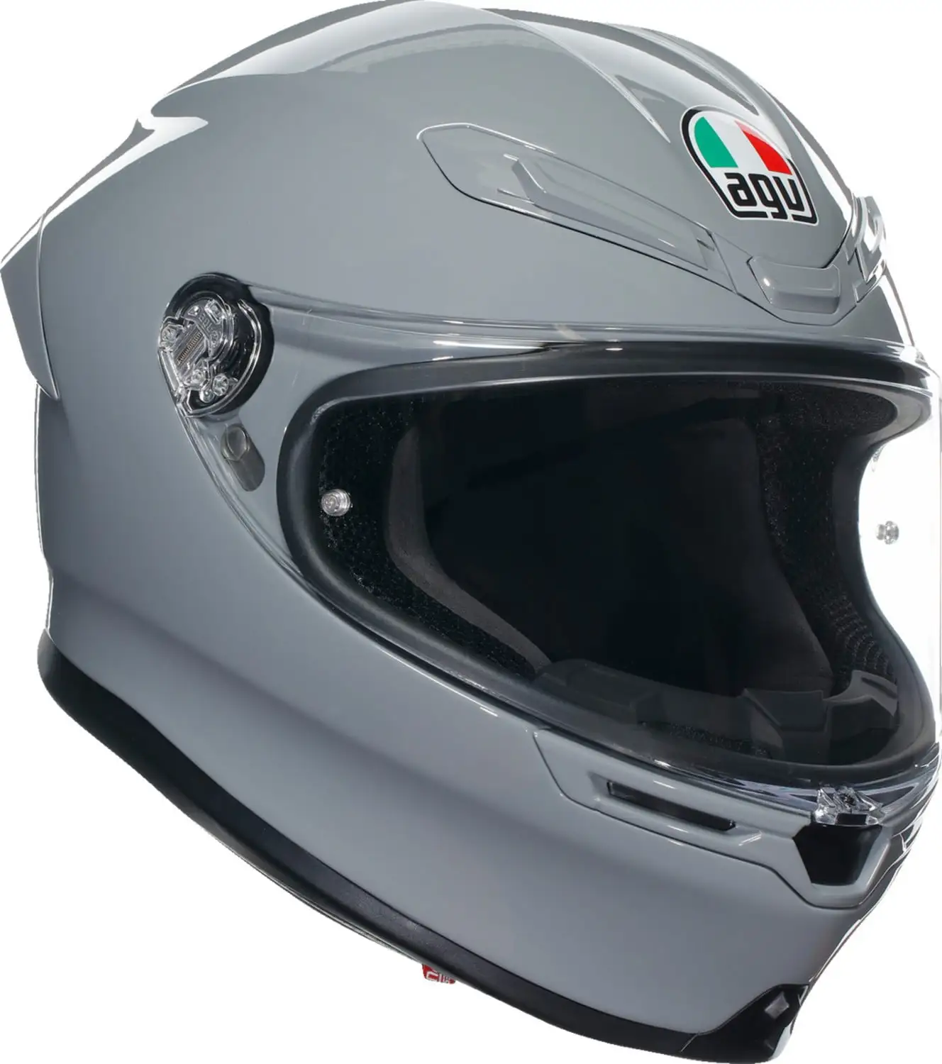 AGV K6 S Solid Helmet (XX-Large. Nardo Gray) - MGW-29863 Xs