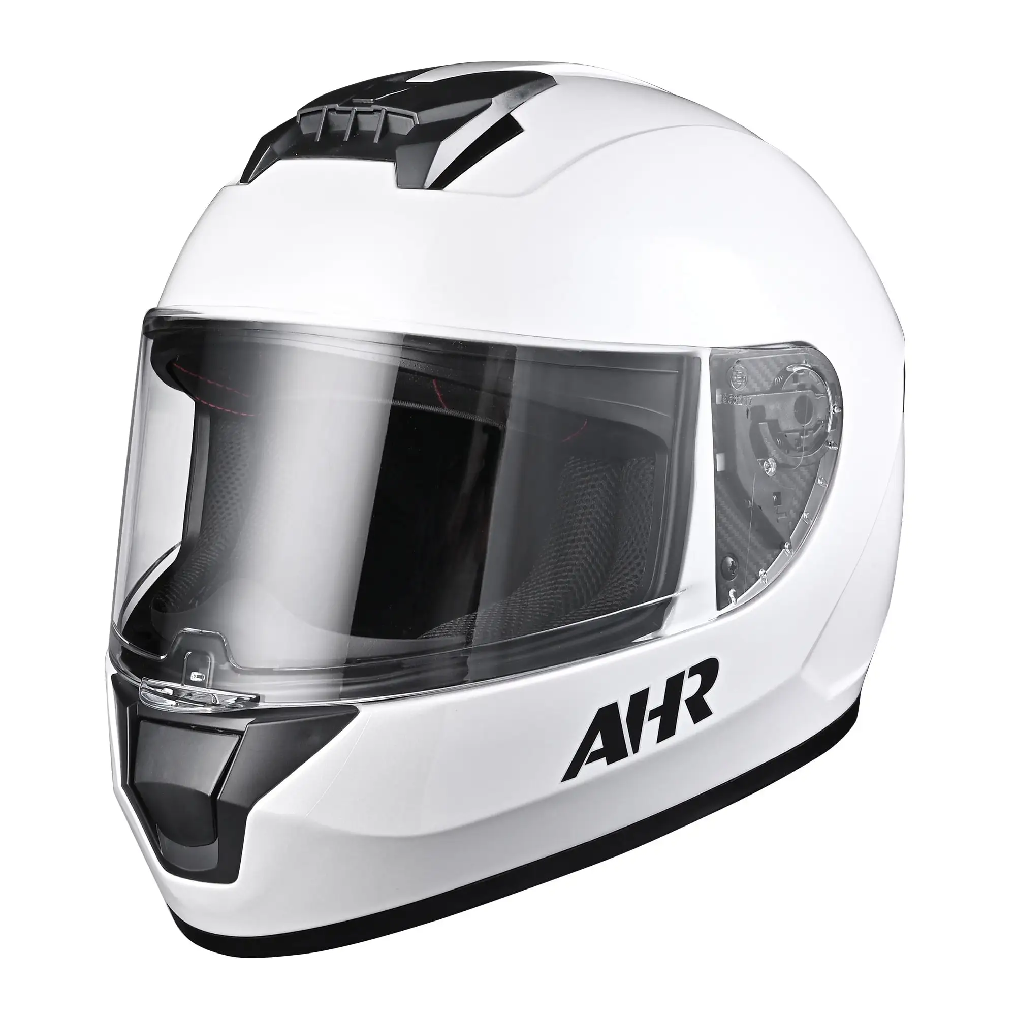 AHR RUN-F3 Full Face Motorcycle Helmet Adult DOT Lightweight Street Bike Touring Racing M S
