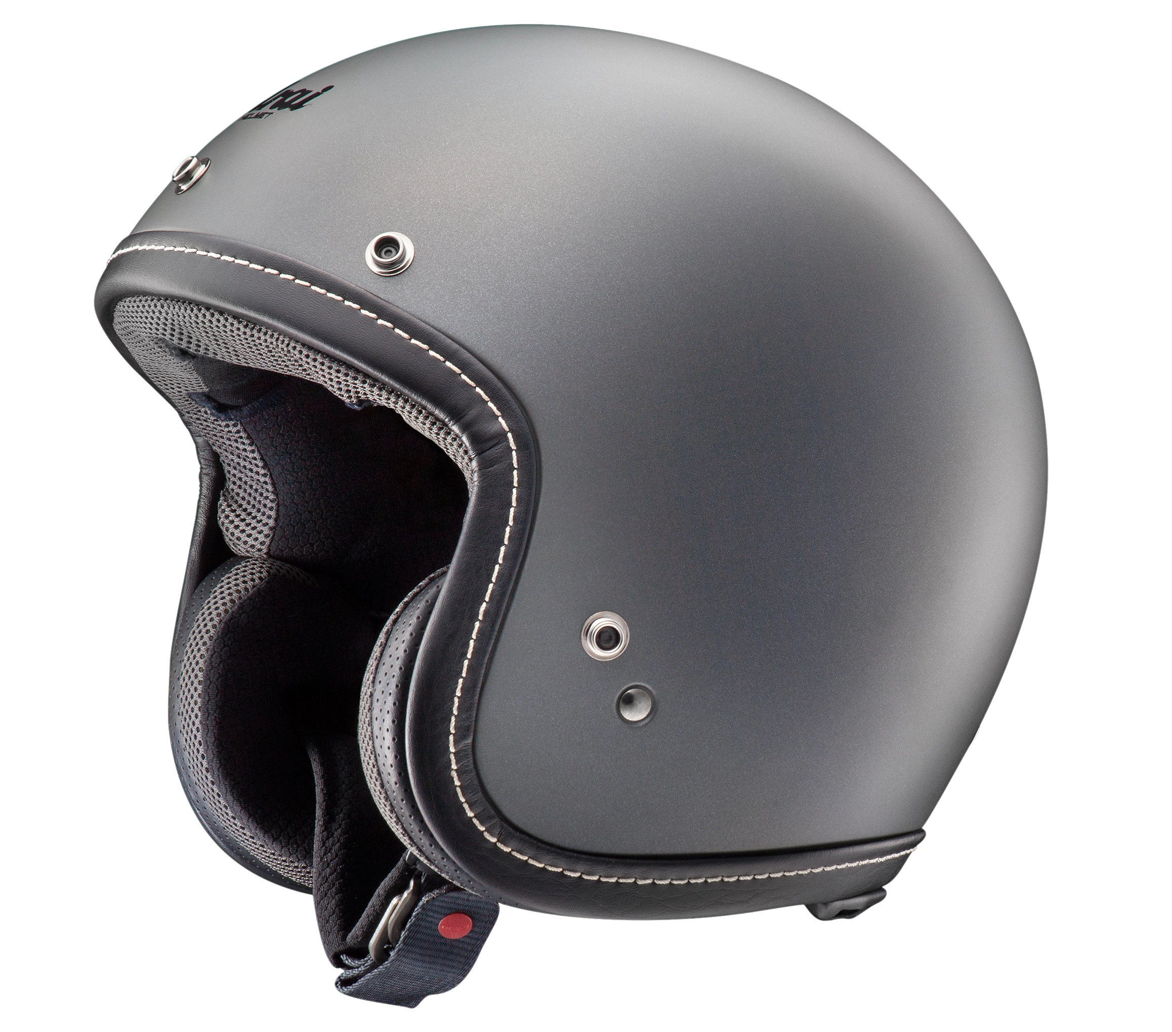Arai Classic-V Solid Helmet - Gun Metallic Frost - XL - MGW-9016 Arai Helmet
