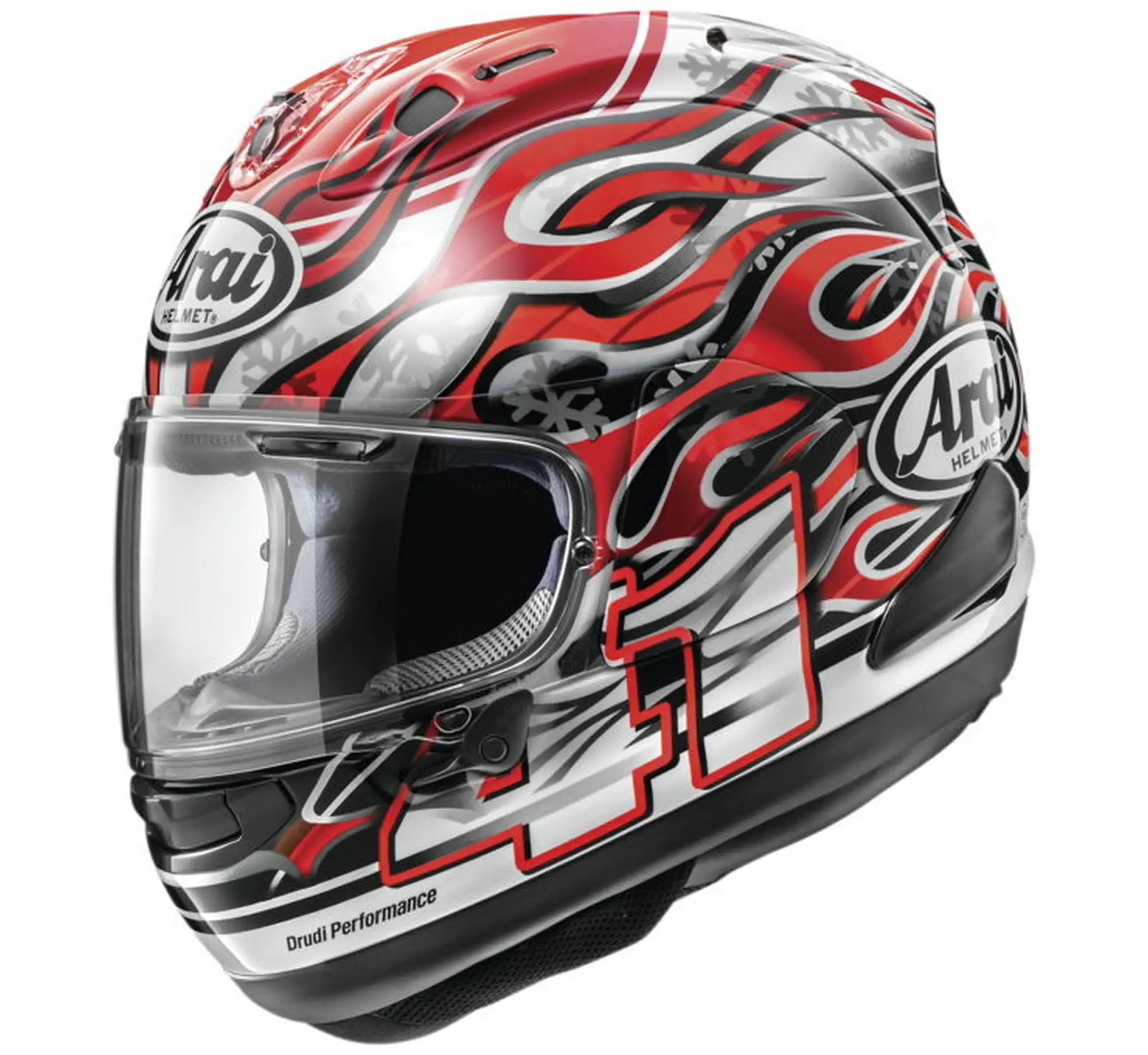 Arai Corsair-X Haga GP Full Face Motorcycle Helmet Small - MGW-30207 Arai Helmet