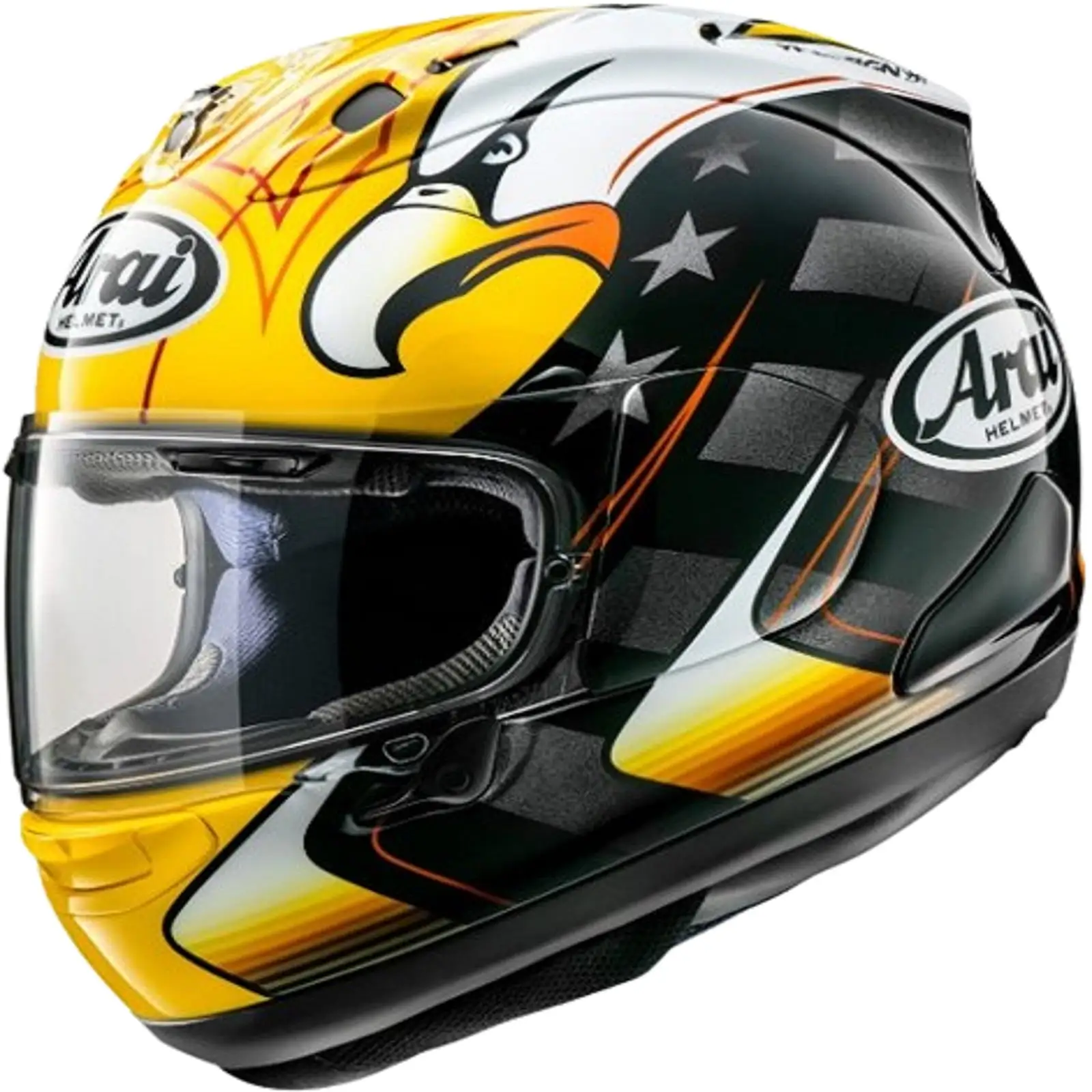 Arai Corsair-X KR-2 Full Face Motorcycle Helmet Black Small Arai Helmet
