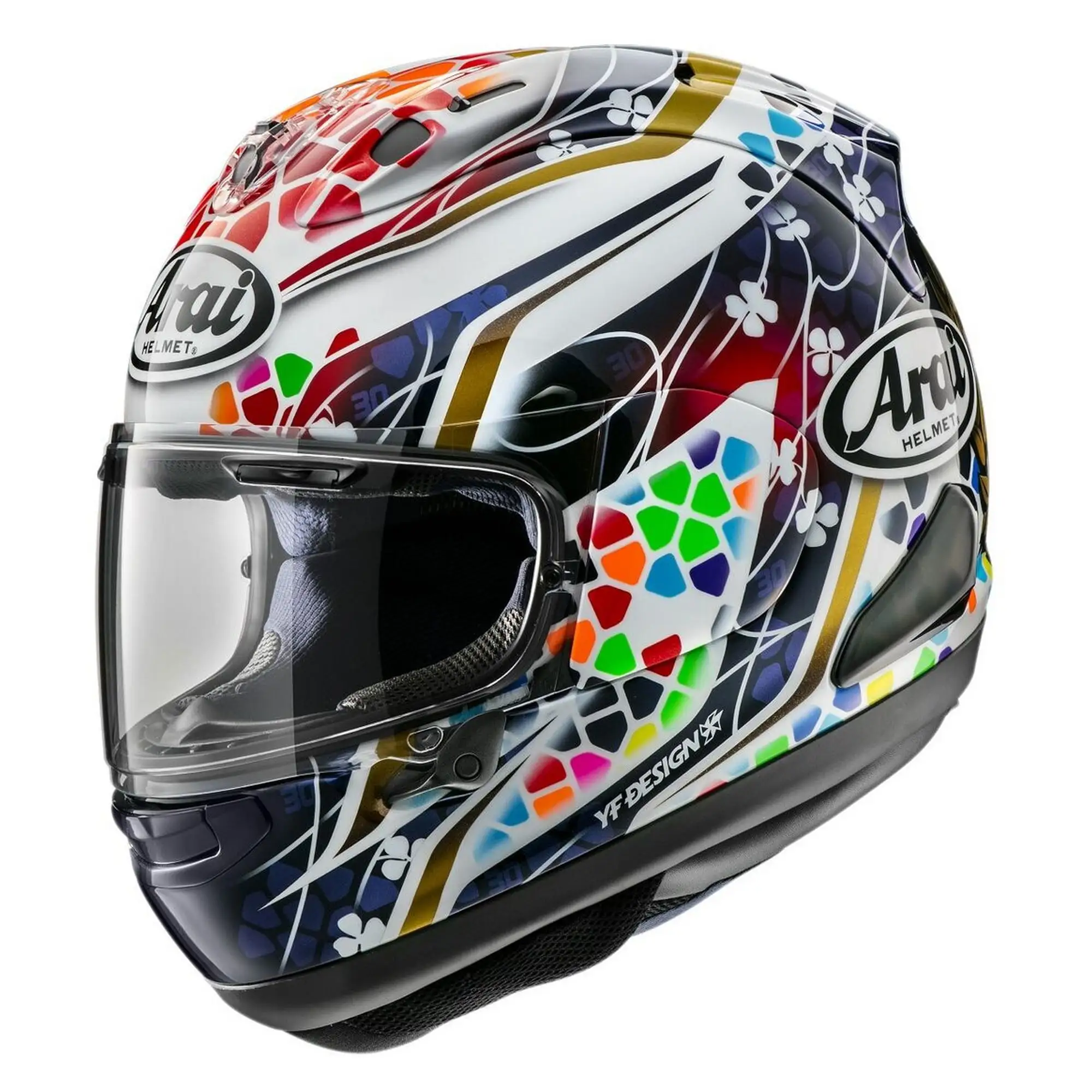Arai Corsair-X Nakagami-3 Full Face Motorcycle Helmet Small S Arai Helmet