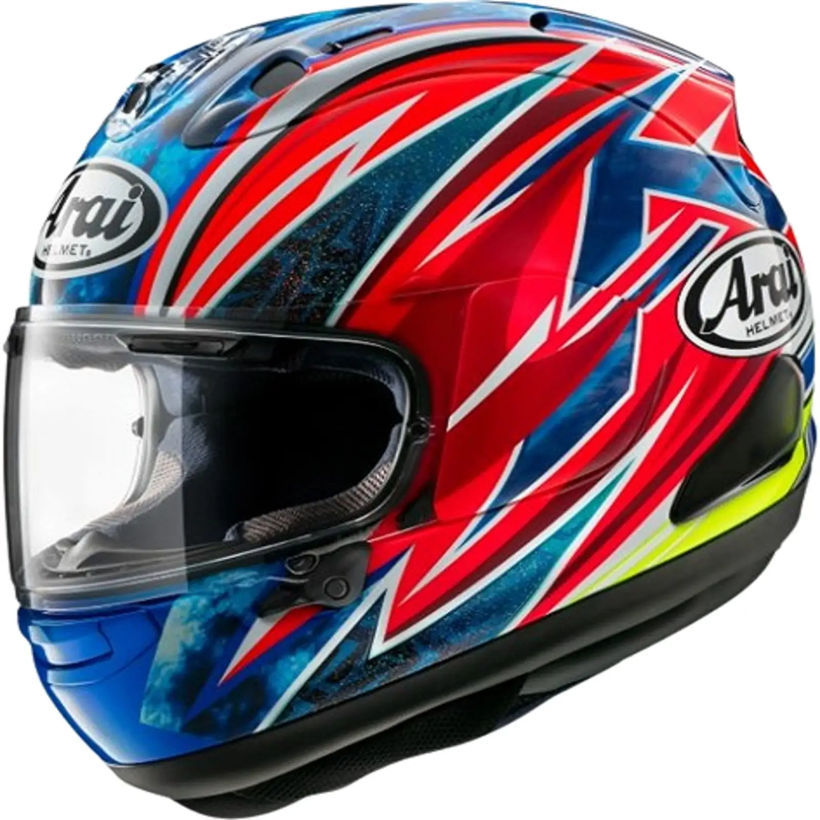 Arai Corsair-X Ogura Full Face Motorcycle Helmet X-Small - MGW-25642 Xs Arai Helmet