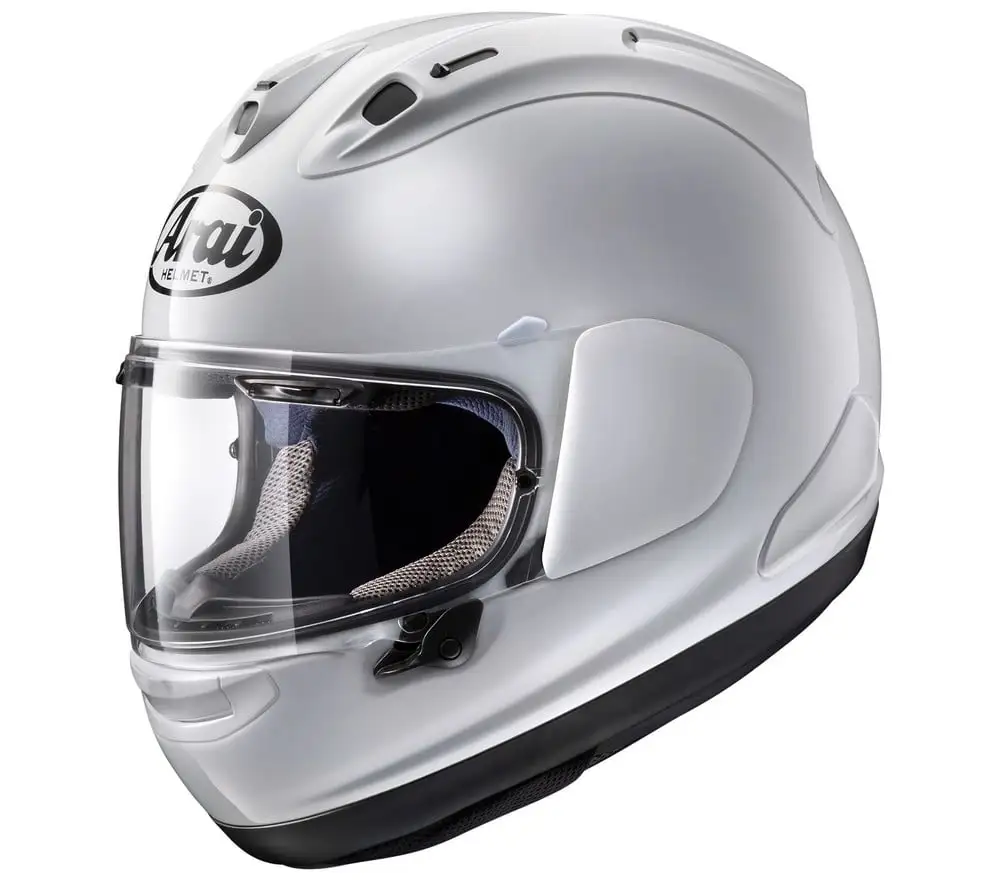 Arai Corsair-X Solid Full Face Motorcycle Helmet White X-Large Arai Helmet