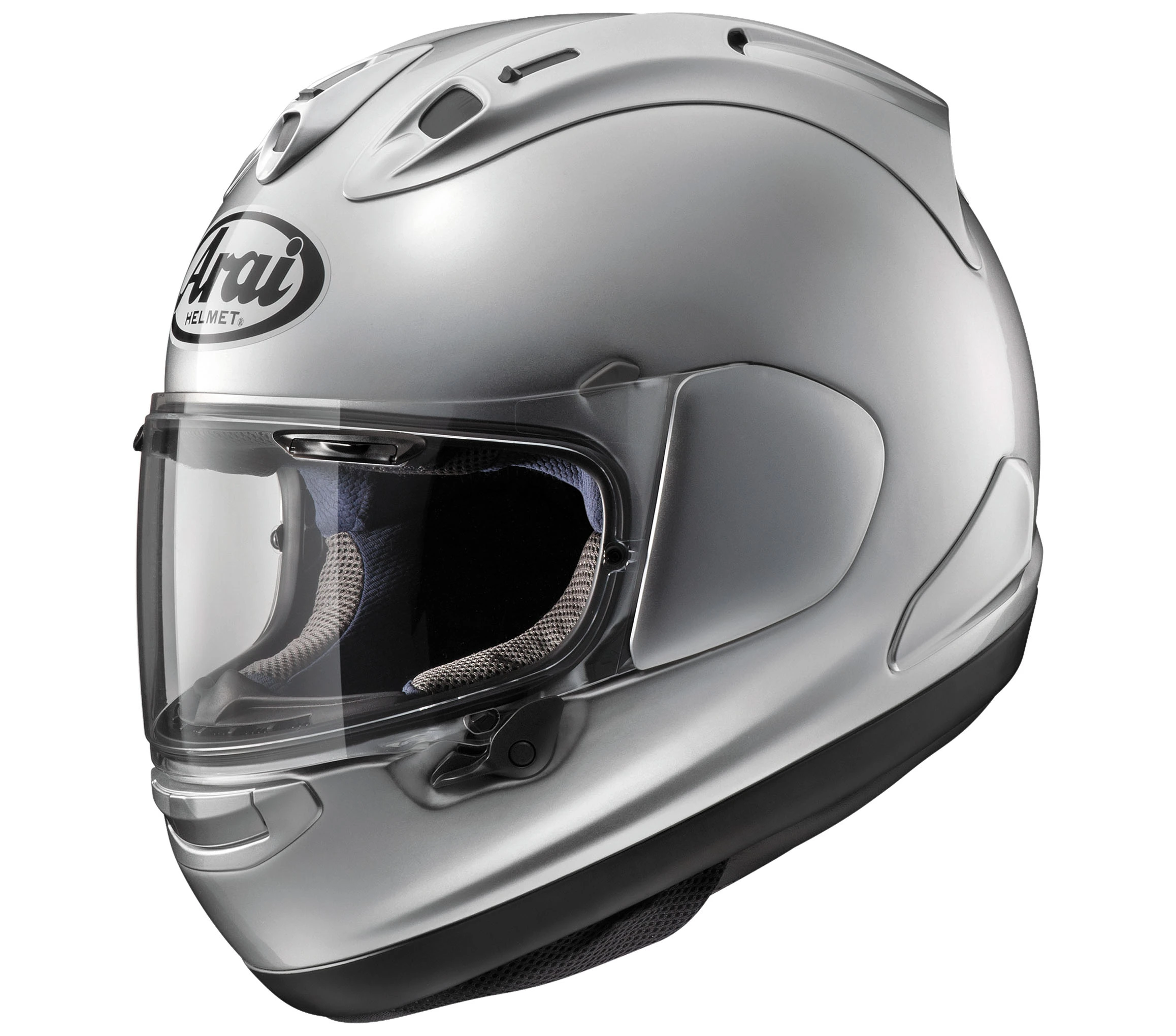Arai Corsair-X Solid Helmet - Aluminum Silver - LG - MGW-9144 Arai Helmet