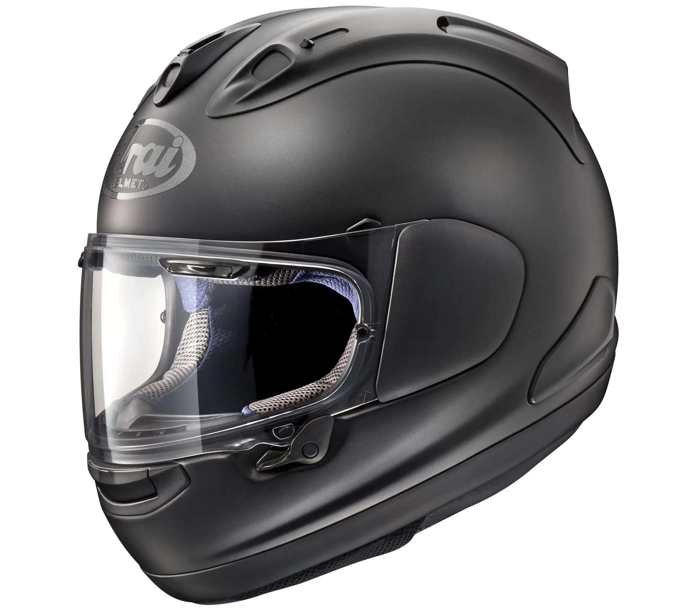 Arai Corsair-X Solid Helmet - Black Frost - XS - MGW-9142 Arai Helmet
