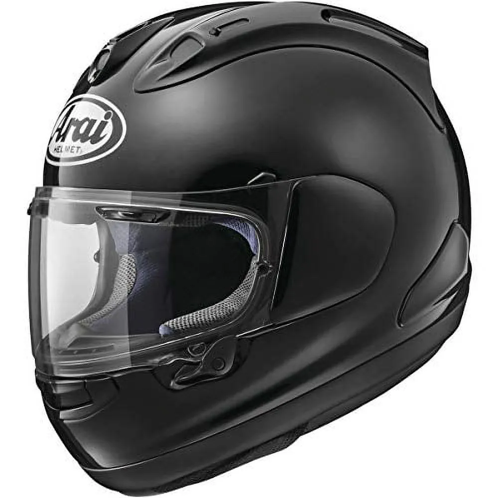 Arai Corsair-X Solid Men's Street Motorcycle Helmet - Black / X-Large Arai Helmet