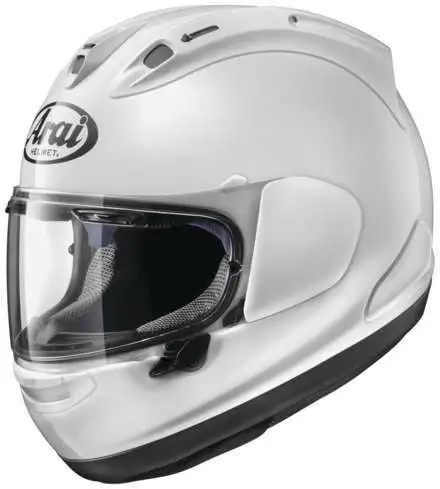 Arai Corsair-X Solid Men's Street Motorcycle Helmet - White / X-Small Arai Helmet