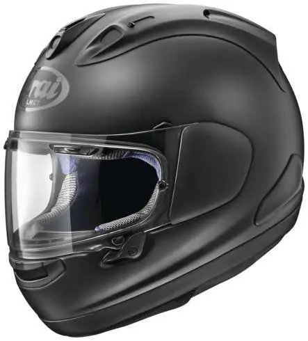 Arai Corsair-X Solid Men's Street Motorcycle Helmet - Black Frost / 2X-Large Arai Helmet