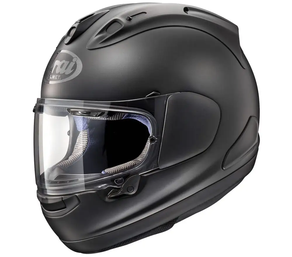 Arai Corsair-X Solid Men's Street Motorcycle Helmet - Black Frost / Medium S Arai Helmet