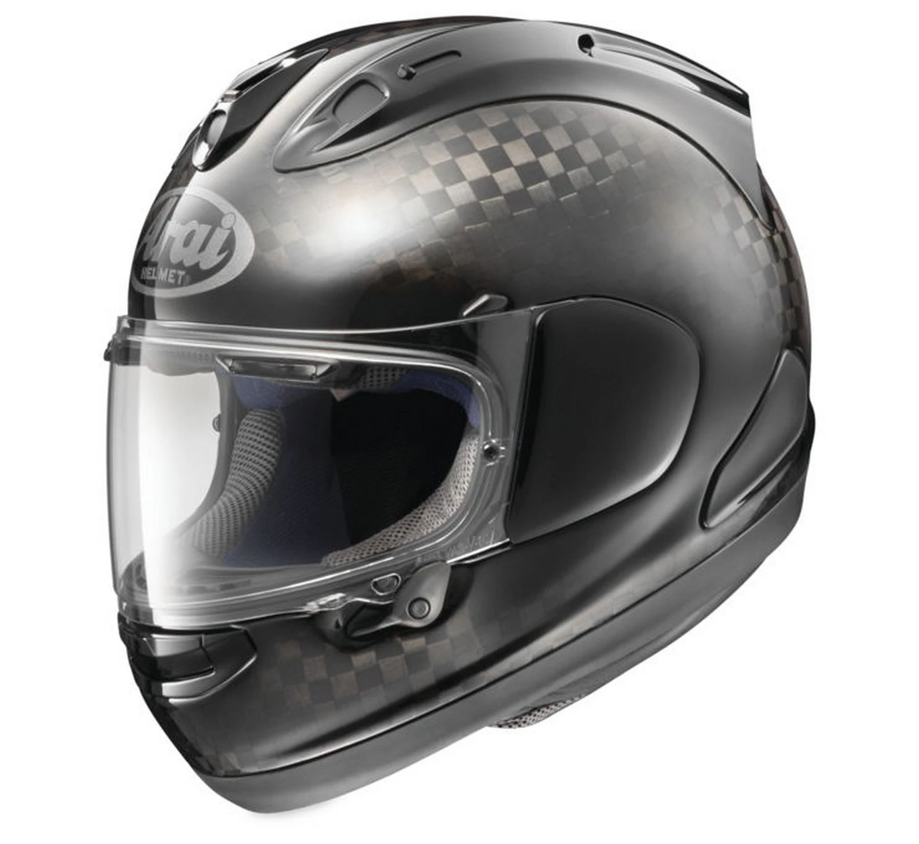 Arai Helmets Corsair-X RC Helmet Carbon (Large. Black Carbon) L