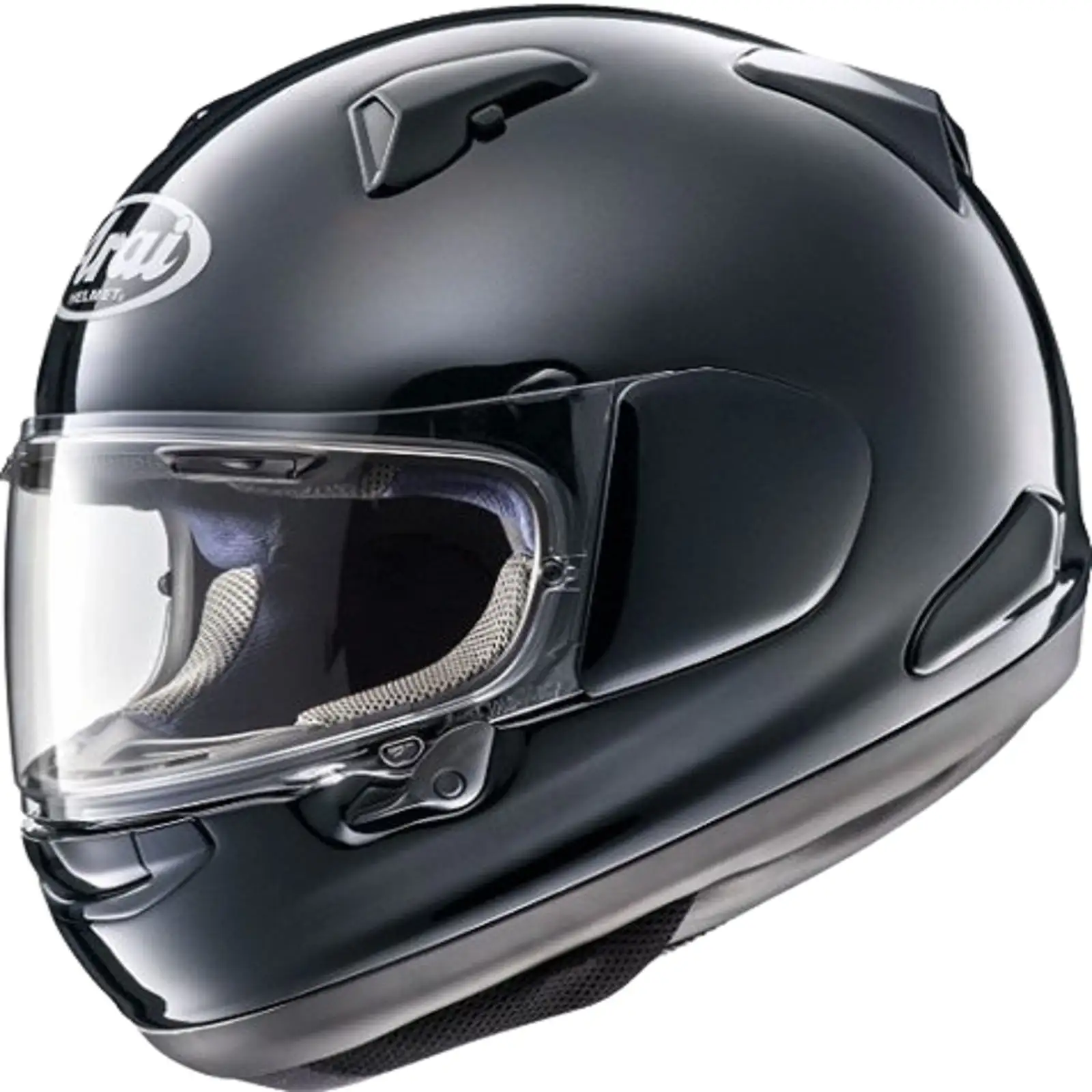 Arai Helmets Quantum-X Solid Helmet (Large. Pearl Black) - MGW-29992 L