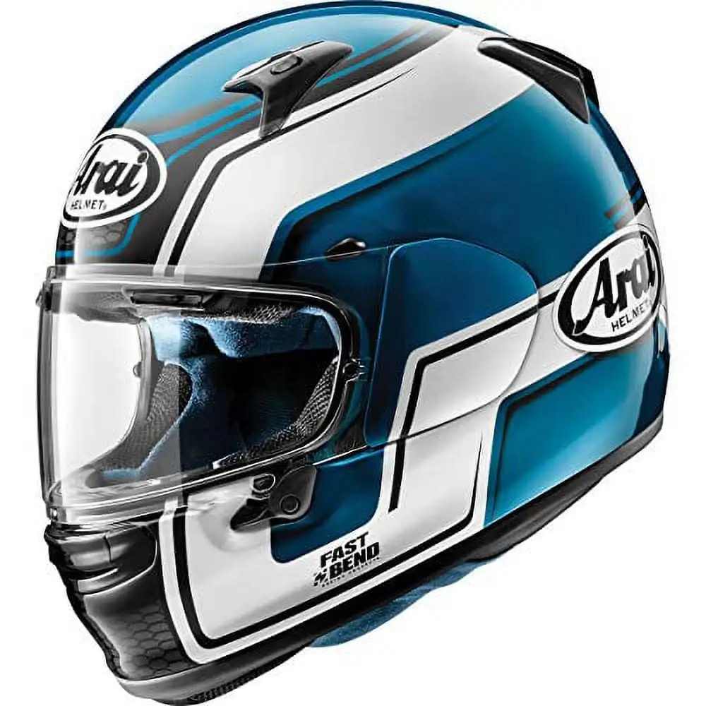 Arai Helmets Regent-X Bend Helmet (X-Small. Blue) - MGW-9079