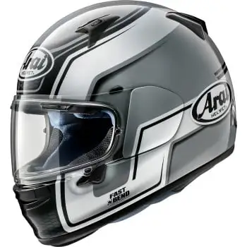 Arai Helmets Regent-X Bend Helmet (XX-Large. Silver) - MGW-9078