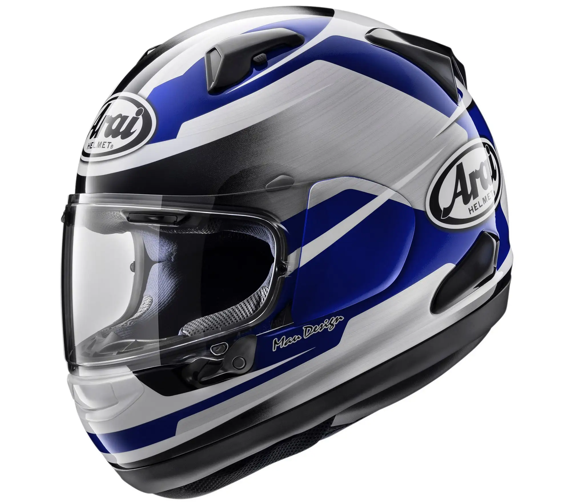 Arai Quantum-X Helmet - Steel - Blue - MD - MGW-29706 Xs Arai Helmet