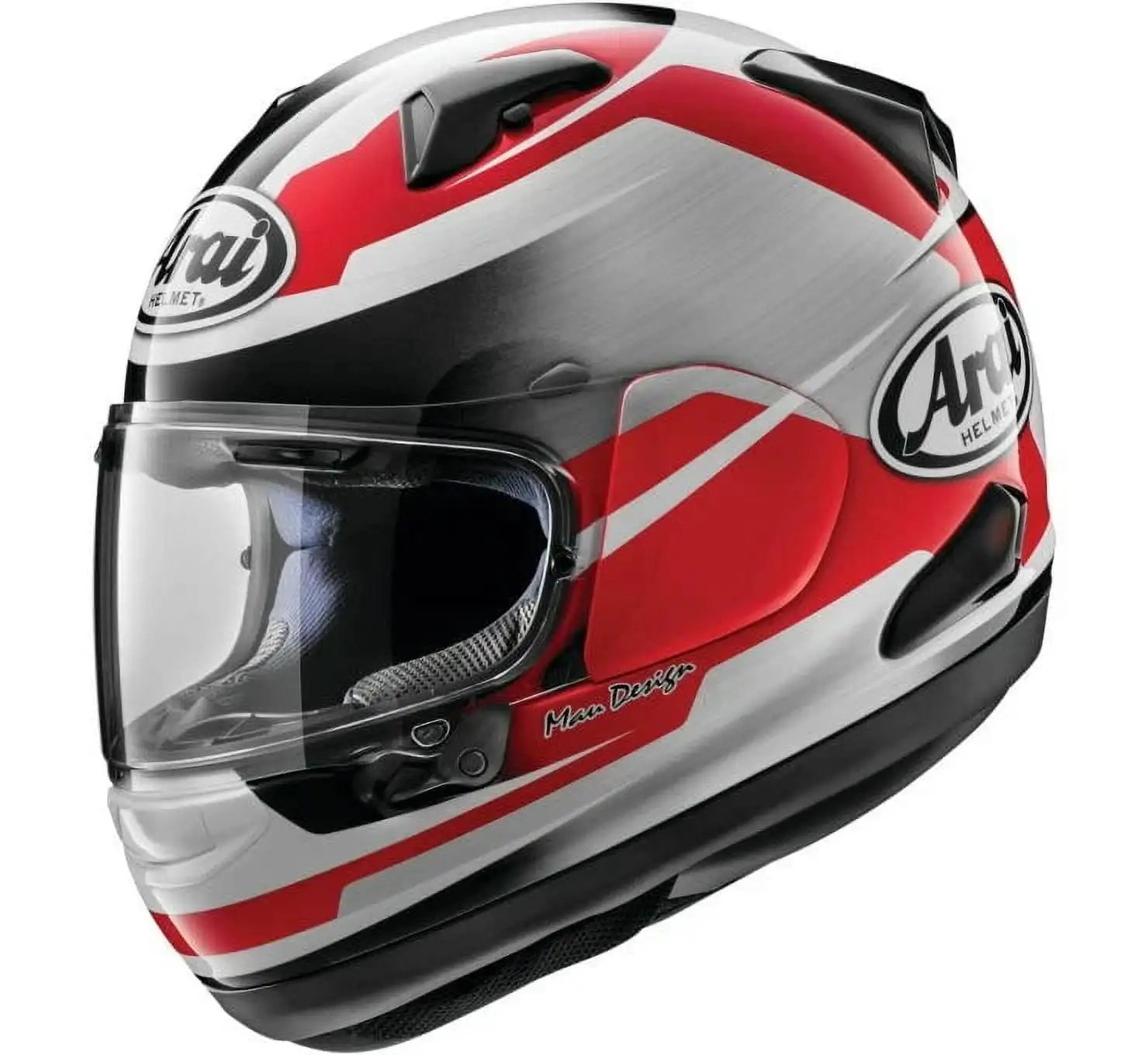 Arai Quantum-X Helmet - Steel - Red - SM - MGW-29705 S Arai Helmet