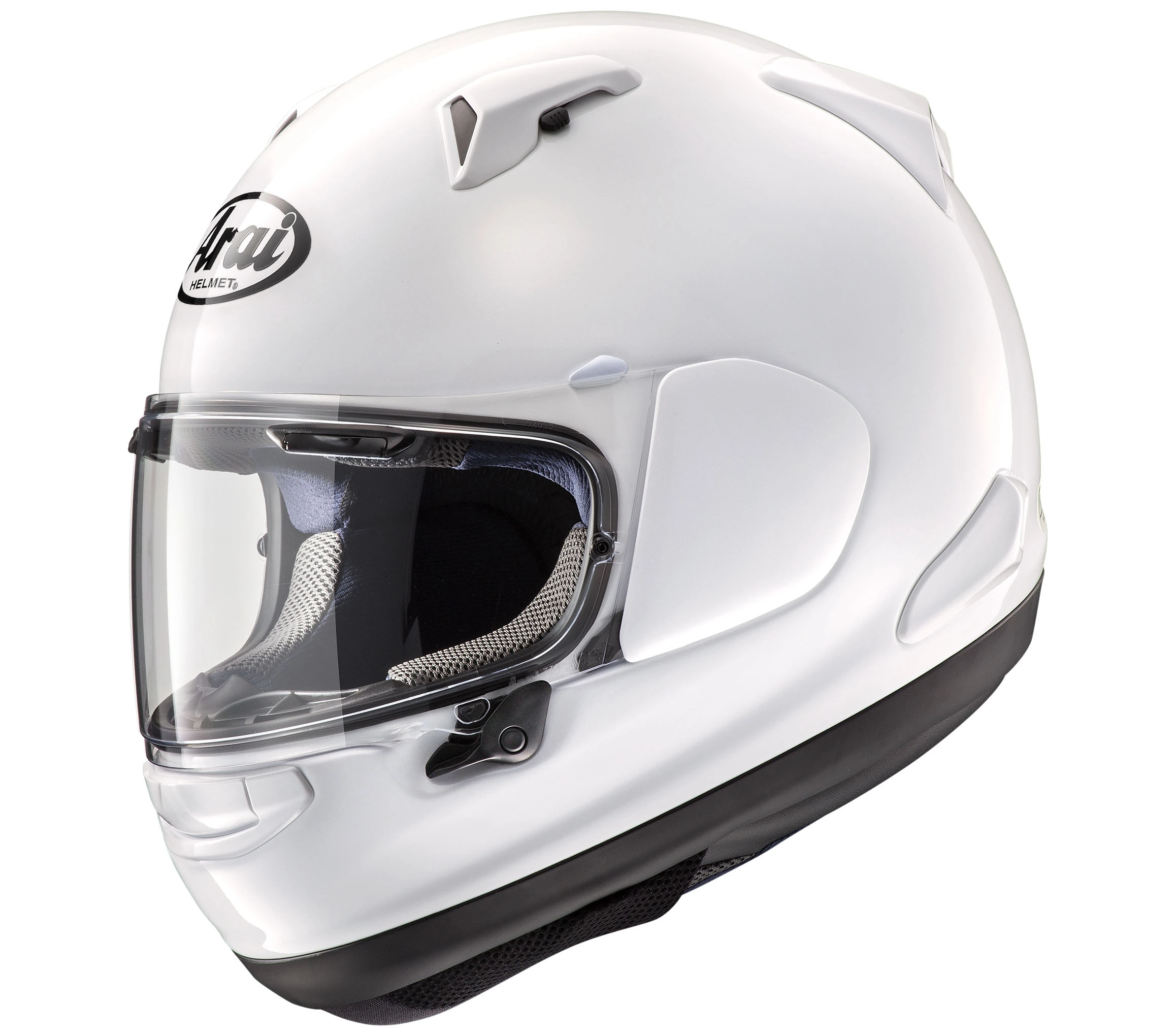 Arai Quantum-X Solid Helmet - Diamond White - MD - MGW-30072 Md Arai Helmet